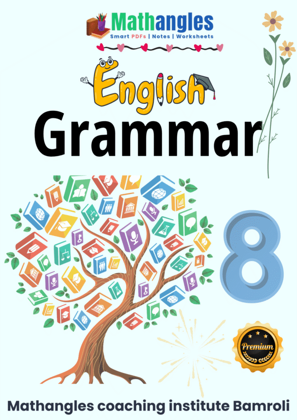 Class 8 English Grammar