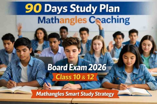 90 Days Study Plan for Board Exam 2026 – Class 10 & 12 Smart and easy ...