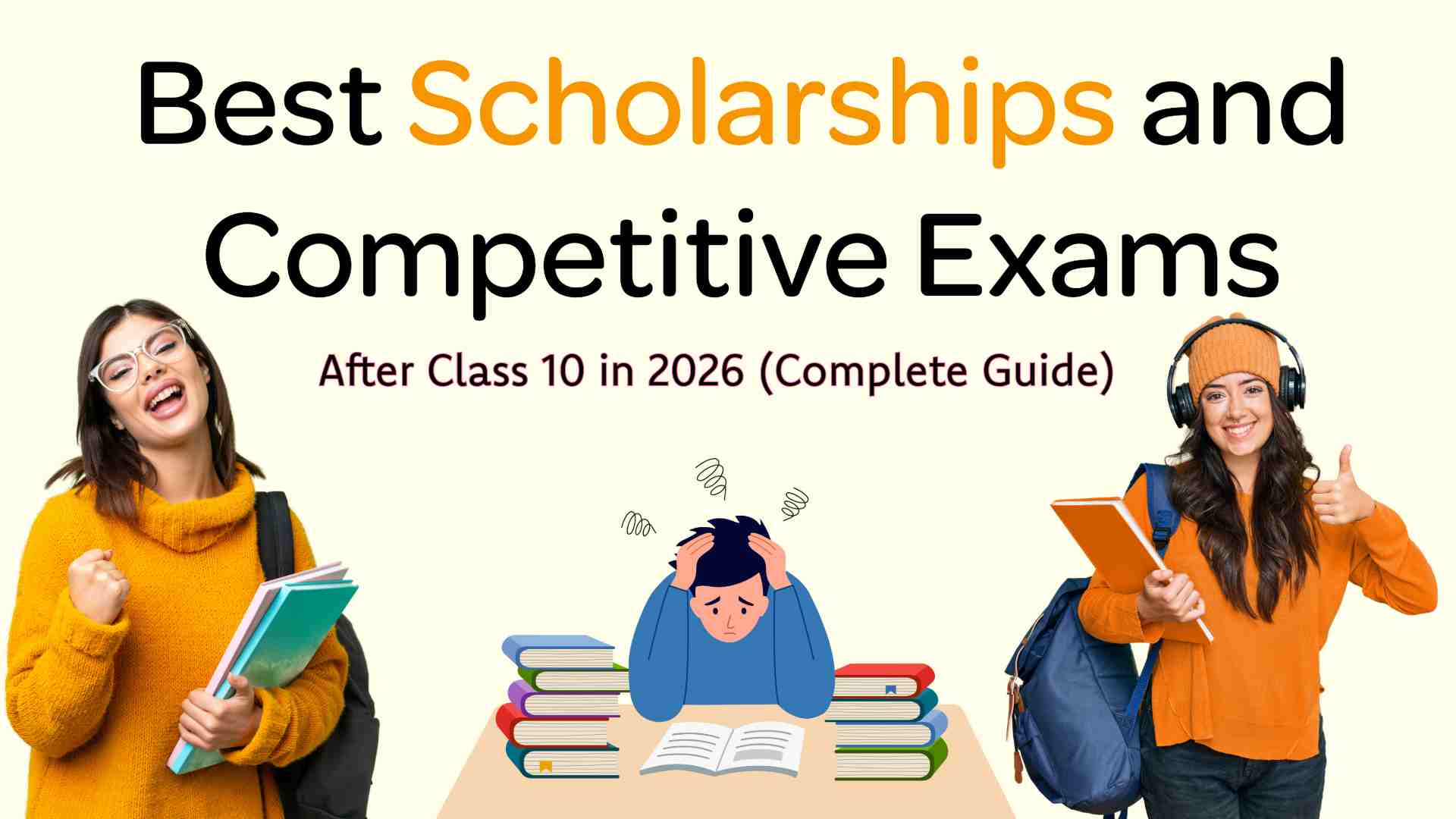 Best Scholarships and Competitive Exams After Class 10 in 2026 ...