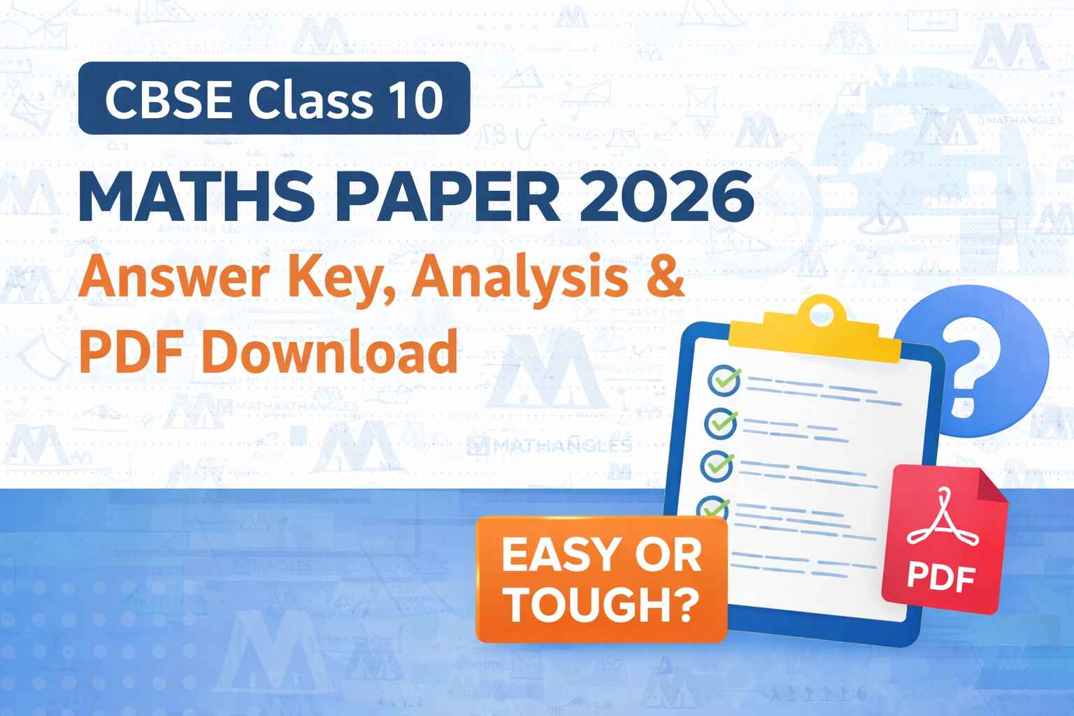 Class 10 Maths Formula Sheet Chapter Wise Up Board Ncert Mathangles
