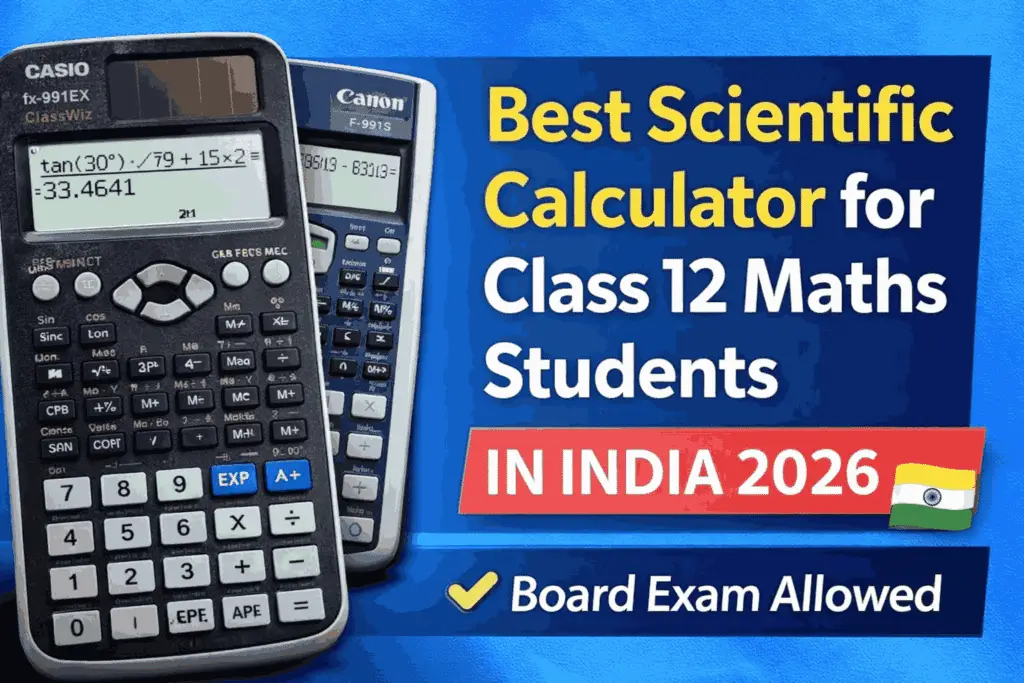 est Scientific Calculator for Class 12 Maths Students in India 2026