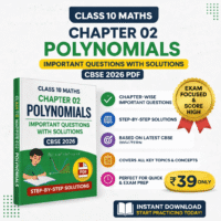 class 10 maths chapter 02 Polynomial important questions with solution
